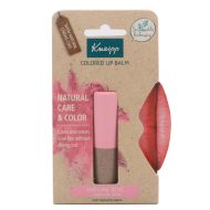 Kneipp Bálsamo Labial Color Natural Rose