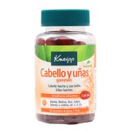 Kneipp Cabello y Uñas 60 Gominolas Fresa