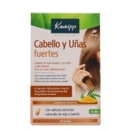 Kneipp Cabello y Uñas Fuertes 30 Cápsulas 