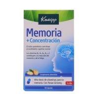 Kneipp Memoria + Concentración 30 Cápsulas