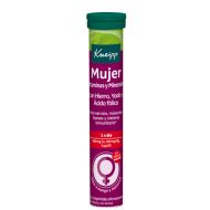 Kneipp Mujer Vitaminas y Minerales 15 Comprimidos Efervescentes Sabor Mango Maracuyá