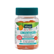 Kneipp Naturkind Concentración 30 Gominolas Naranja