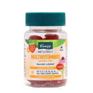 Kneipp Naturkind Multivitaminas 30 Gominolas Fresa