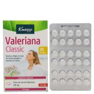 Valeriana Classic Kneipp 30 grageas