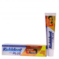 Kukident Pro Plus La Mejor Fijación Crema Prótesis Dentales 60g Tamaño Ahorro