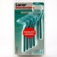 Lacer Interdentales Extrafino Angular 0,6mm 10 Cepillos Formato Ahorro