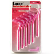 Lacer Interdentales Ultrafino Angular 0,45mm 6 Cepillos