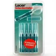 Lacer Interdentales Extrafino Recto 0,6mm 10 Cepillos Formato Ahorro