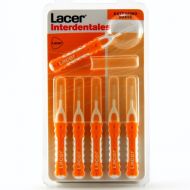 Lacer Interdentales Extrafino Suave Recto 0,5mm 6 Cepillos