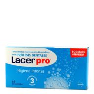 Lacer Pro Limpiador de Prótesis Dentales 64 Comprimidos    