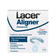 Lacer Aligner Ortodoncia 32 Tabletas Desinfectantes
