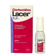Lacer Clorhexidina Spray 0,2% 30ml