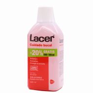 Lacer Colutorio 500 ml + 100 ml Gratis