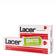 Lacer Pasta de Dientes con Fluor 125ml+35ml Gratis