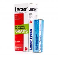 Lacer Colutorio 500ml+Lacer Fresh Gel Dentífrico 35ml Pack