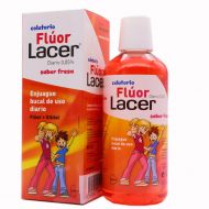 Fluor Lacer Colutorio Diario 0,05% Sabor Fresa 500ml