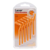 Lacer Interdentales Extrafino Suave Angular 0,5mm 6 Cepillos