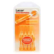 Lacer Interdentales Extrafino Suave Recto 0,5mm 10 Cepillos Formato Ahorro