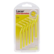 Lacer Interdentales Fino Angular 0,7mm 6 Cepillos