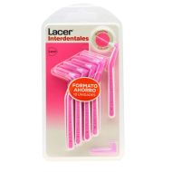 Lacer Interdentales Ultrafino Angular 0,45mm 10 Cepillos Formato Ahorro