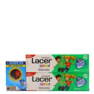 Lacer Junior Gel Dental Menta +6Años 75ml x 2 Duplo