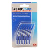 Lacer Picks Interdental 30 Palillos Interdentales