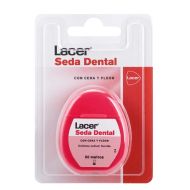 Lacer Seda Dental con Cera y Flúor 50m     