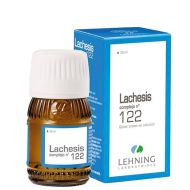Lachesis Complejo Nº122 Gotas 30ml Lehning