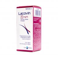 Lacovin 20mg/ml Solución Cutánea 1 Frasco 60ml      