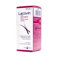 Lacovin 20mg/ml Solución Cutánea 1 Frasco 60ml      