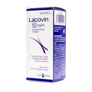 Lacovin 50mg/ml Solución Cutánea 1 Frasco 60ml