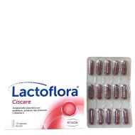 Lactoflora Ciscare 15 Cápsulas Vía Oral 