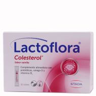 Lactoflora Colesterol Sabor Vainilla 30 Sobres-1