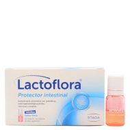 Lactoflora Protector Intestinal Adultos 10 Frascos Monodosis Fácil Apertura