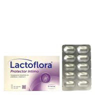 Lactoflora Protector Íntimo 20 Cápsulas Vía Oral                                                    