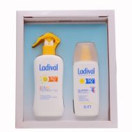 Ladival Family Pack Ladival Niños y Piel Atópica 200ml + Piel Sensible Spray Oil Free 150ml-1