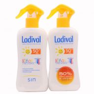 Ladival Protector Solar Niños y Piel Atópica Spray FPS50+ 200ml x 2 Duplo 50%Dto 2ªUd 