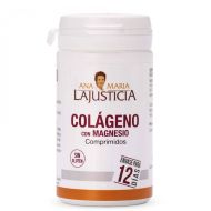 Ana María Lajusticia Colágeno con Magnesio 75 Comprimidos Envase para 12 Días