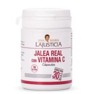 Ana María Lajusticia Jalea Real con Vitamina C 60 Cápsulas Envase para 30 Días