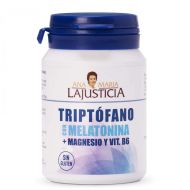 Ana María Lajusticia Triptófano con Melatonina + Magnesio y Vit B6 60 Comprimidos