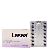 Lasea 80 mg 28 Cápsulas Blandas