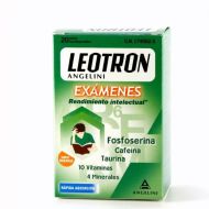 Leotron Exámenes Energía 20 Sobres Bucodispersables