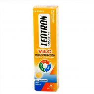 Leotron Vitamina C  18 Comprimidos Efervescentes Sabor Naranja