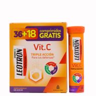 Leotron Vitaminas 90 +30 Comprimidos Gratis  