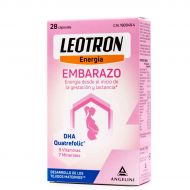 Leotron Embarazo 28 Cápsulas Preconcepción Embarazo y Lactancia