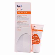 Leti AT4 Crema Corporal Atopic Skin 200ml + 50 ml de Regalo