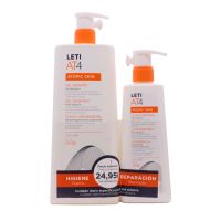 Leti AT4 Gel de Baño Atopic Skin 750ml + Leche Corporal 250 Pack