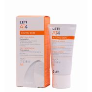 Leti AT4 Pasta al Agua Crema Pañal Piel Atópica Atopic Skin 75g