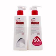 LETIfem Gel Íntimo Sensitivo Leti 250ml+250ml Pack 50%Dto 2ªUd