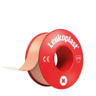 Leukoplast Esparadrapo de Tejido Color Piel 2,5cm x 5m